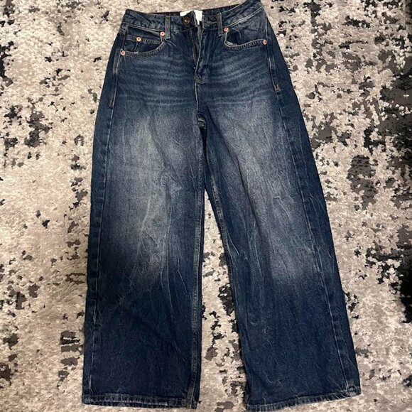 BDG Urban Outfitters Wide-Leg Jeans - Picture 1 of 3